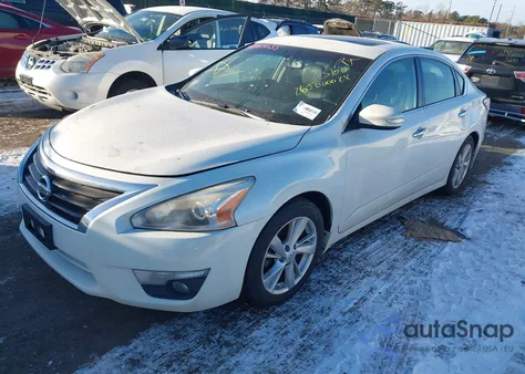 2014 Nissan Altima 2.5 Sl из США, поврежденный, VIN 1N4AL3APXEC326621